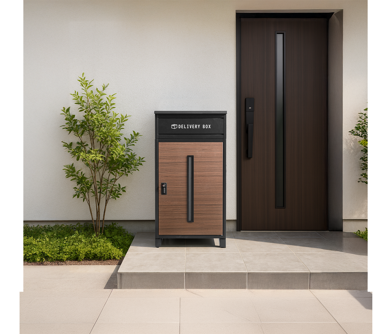 Amazon.co.jp: タンスのゲン 宅配ボックス 大容量 134L 屋外 戸建て用